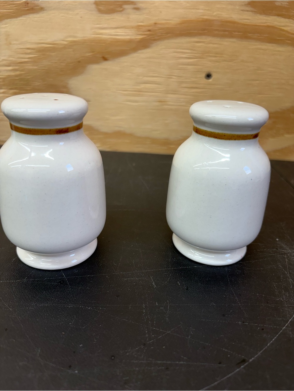 Vintage Japan salt & pepper shakers